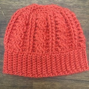Handmade Crochet Bun Hat